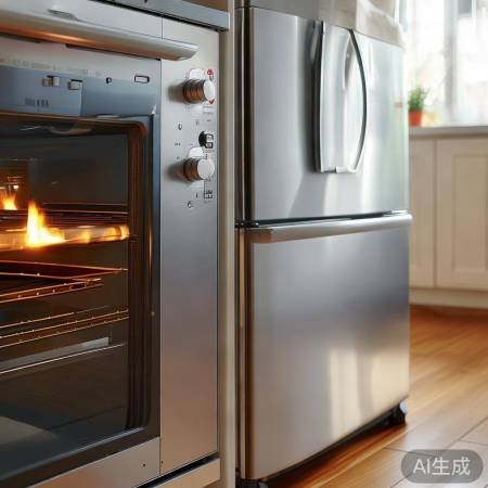 “留距检查，保障电器安全”