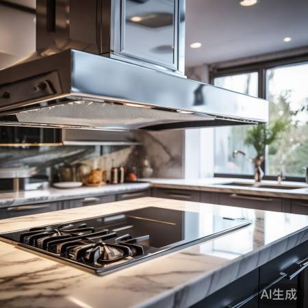 欧式抽油烟机，高端美观，吸力强