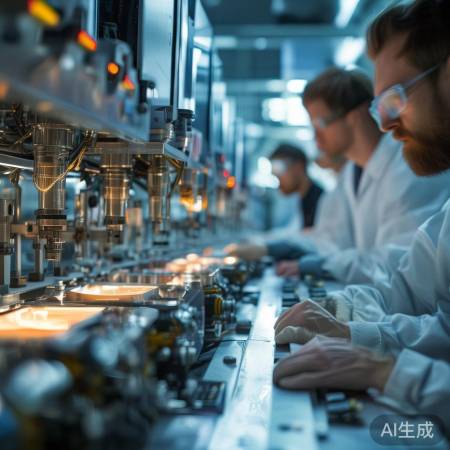 设备试运行，确保正常达标