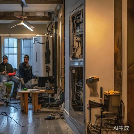 壁挂炉安装过程中能否使用？专业解答！