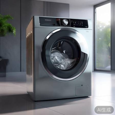 苏宁新品洗衣机，时尚高效，快洗