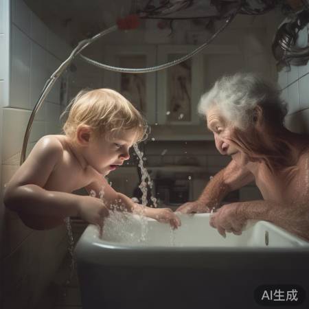 热水过热隐患，小心烫伤及健康。