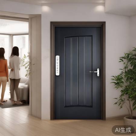 选防盗门看品牌、材料和锁具。