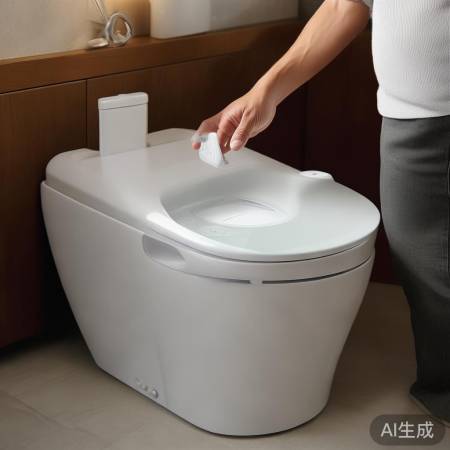 恒洁智能马桶Q6,操作简便,遥