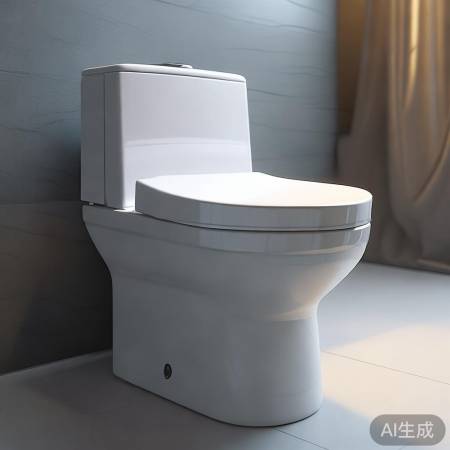 恒洁卫浴Q6智能马桶,柔软座圈