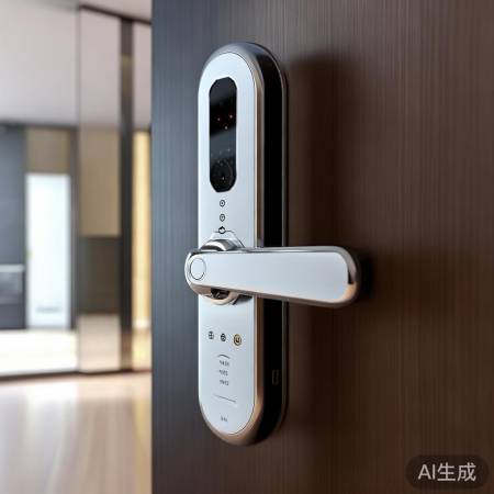 多功能指纹锁保障安全，勿泄露生