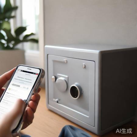 手机APP远程开保险柜,方便快