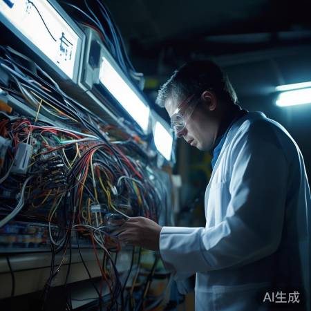 “检查线路连接，解决杂音困扰。
