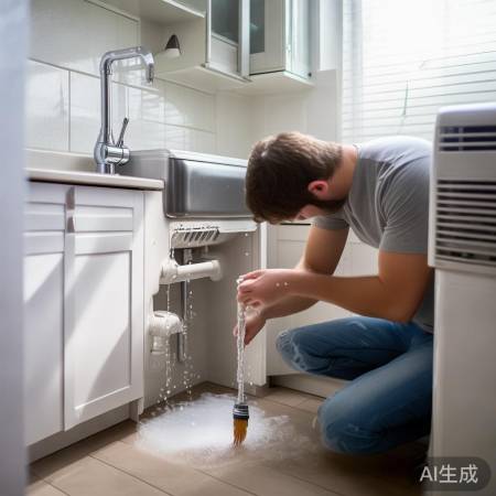 空调漏水排查:清堵或换泵
