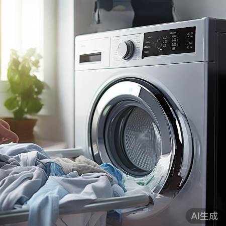 避免洗衣机吹风:选程序、保养、
