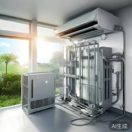 揭秘广东中央空调原理图