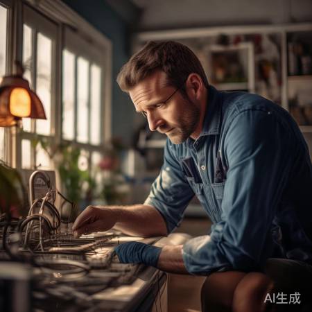 维修师傅态度专业，服务评价高