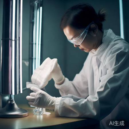 清洁消毒灯，轻擦灯管防损坏