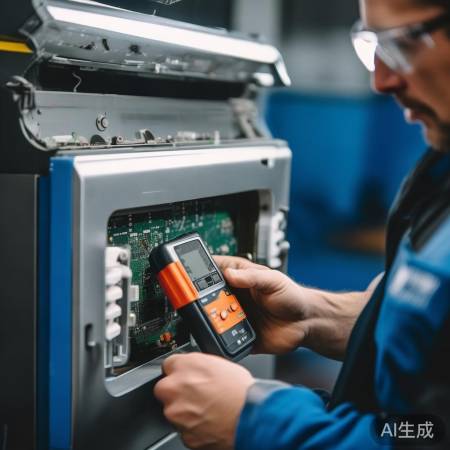 康宝消毒柜开关内构造,万用表检