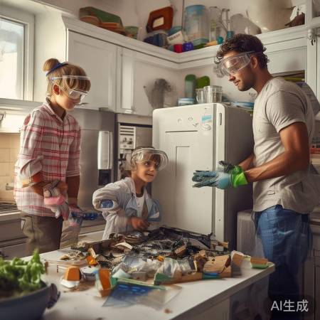 旧冰箱回收,环保新方式