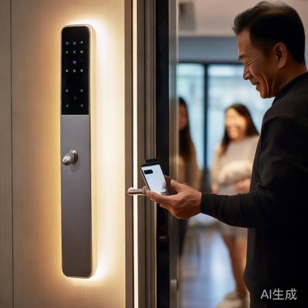 智能锁Start,便捷家庭生活