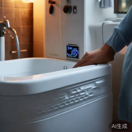 冬天洗澡电热水器节能