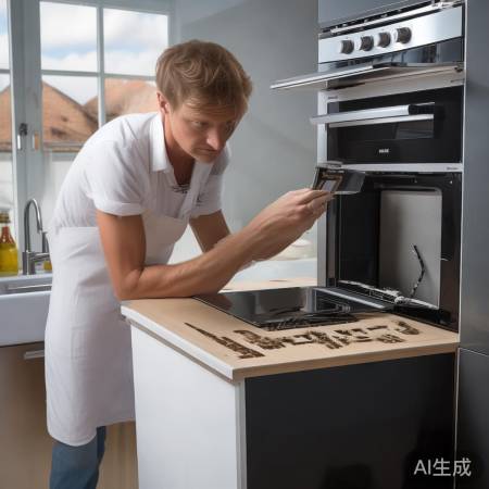 集成灶噪音大,检查安装问题