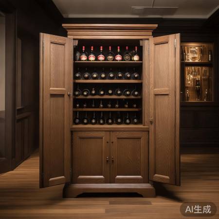 橡木家具,稳重大气