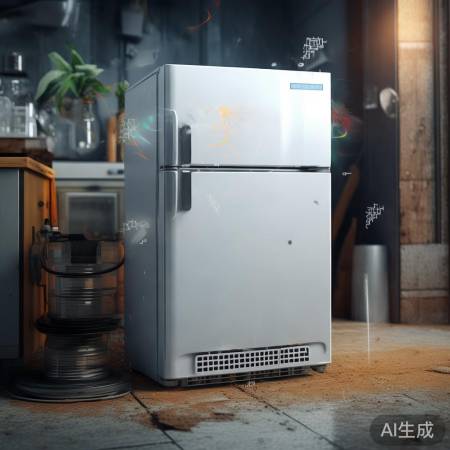 冰箱嗡嗡响因放置不稳