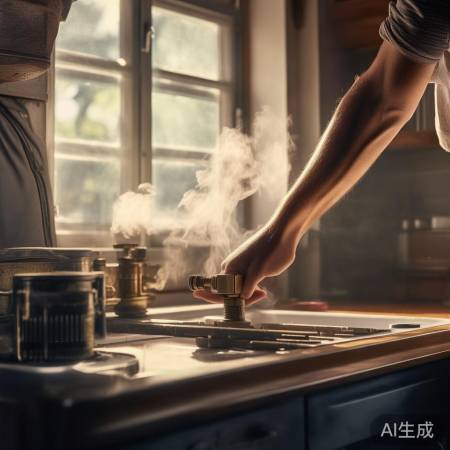 煤气泄露,速关阀通风报警
