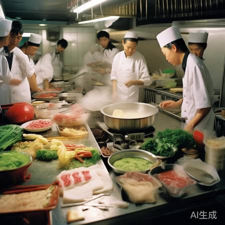 天棒老火锅,卫生放心食