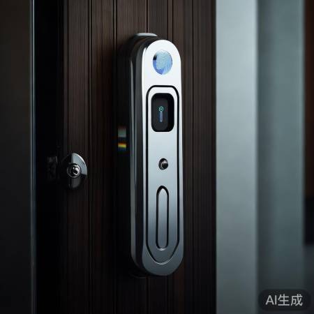 新款指纹锁,中间识别更灵敏