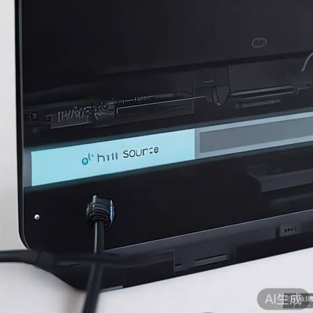 选择连接HDMI接口