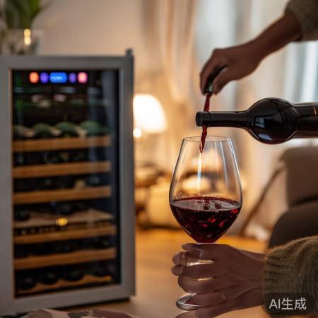 酒柜温度,随你喜好调整