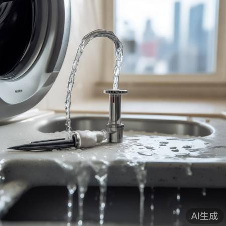 检查洗衣机进水阀