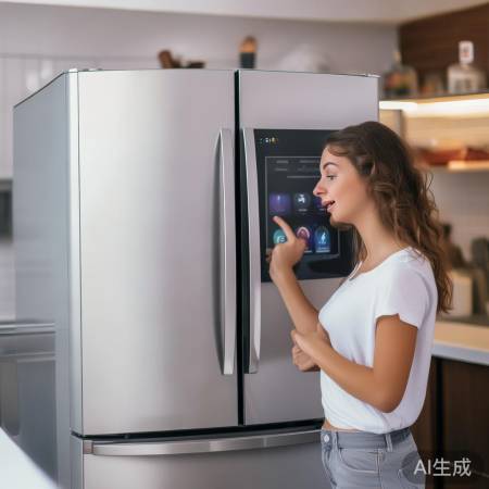 冰箱操作简单易上手