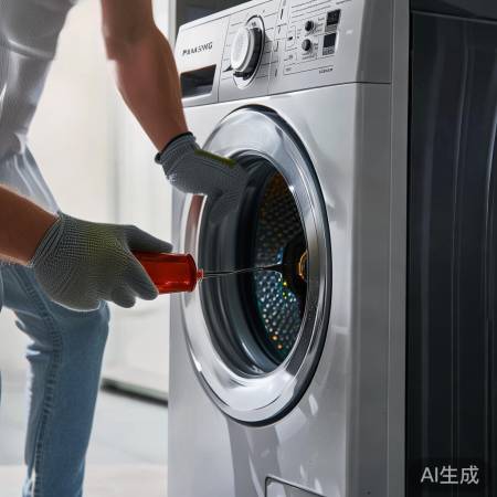 松下洗衣机加油教程
