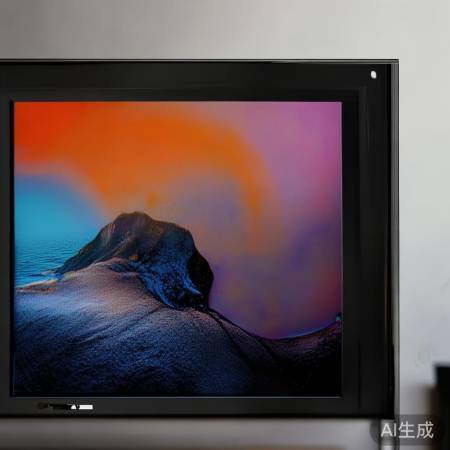 小米电视黑边明显