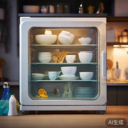 25升消毒柜，装下幸福餐具