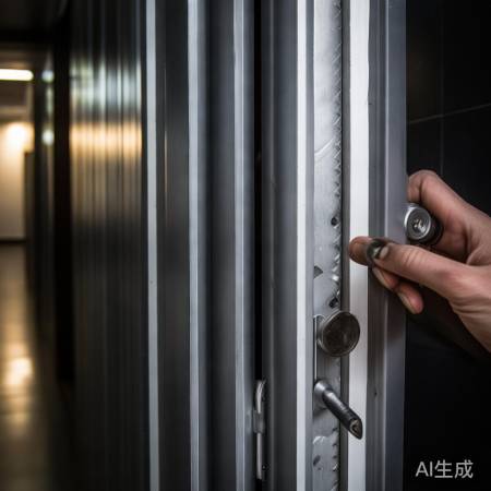 加固门锁,预防隐患