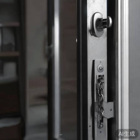 安全意识不可松,防盗门防隐患