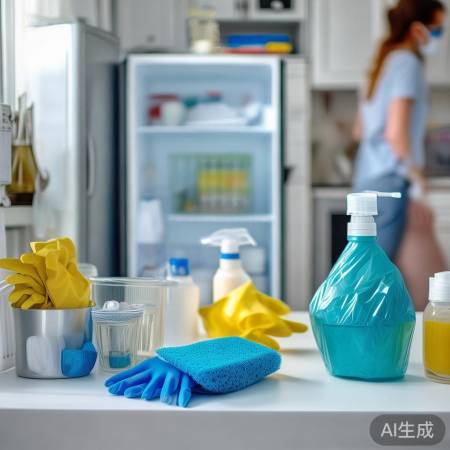 冰箱大扫除工具清单