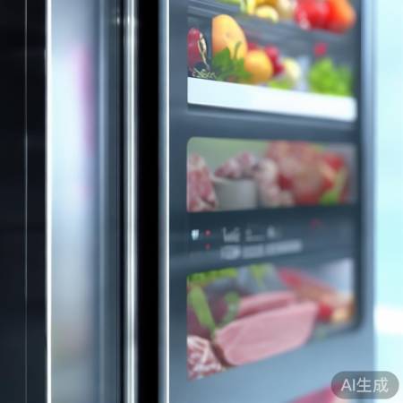 美的冰箱:保鲜科技,美食不忧变