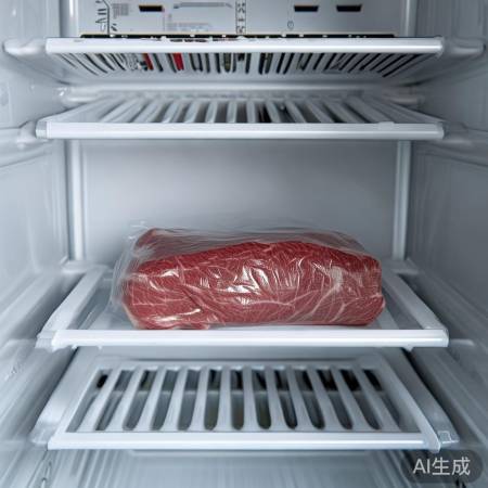 密封冷藏防细菌,避门口上层。