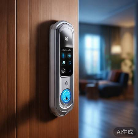 蓝盾智能锁860,全智守护,品