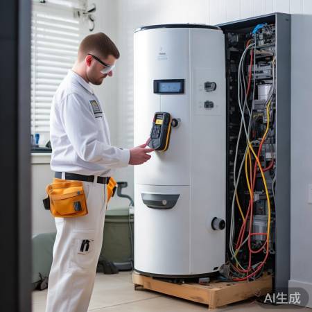 检查热水器电路连接