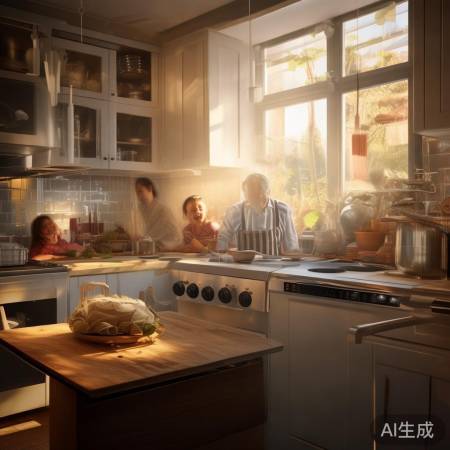厨房小秘密:先科油烟机1238