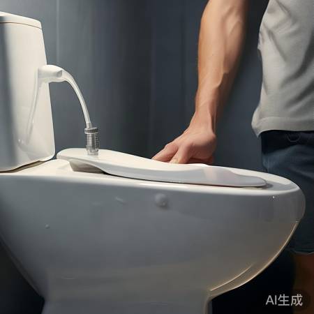 马桶喷嘴难缩回,专业人士来帮忙