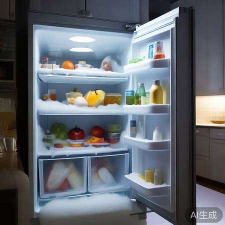 冰箱结冰处理法