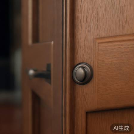 寻找颜色不同的内锁按钮