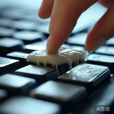 清洁按键解决故障