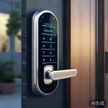 智能门锁:安全升级,动态密码护