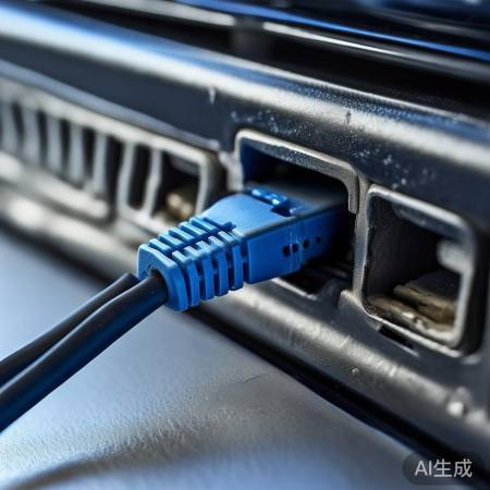 检查网线接口,需更换则换新