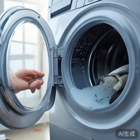 洗衣机脱水测试成功