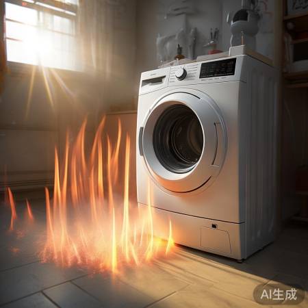 洗衣机勿置高温直射